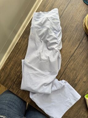 HALARA Wide Leg Jumpsuit Pants in Light Lavender